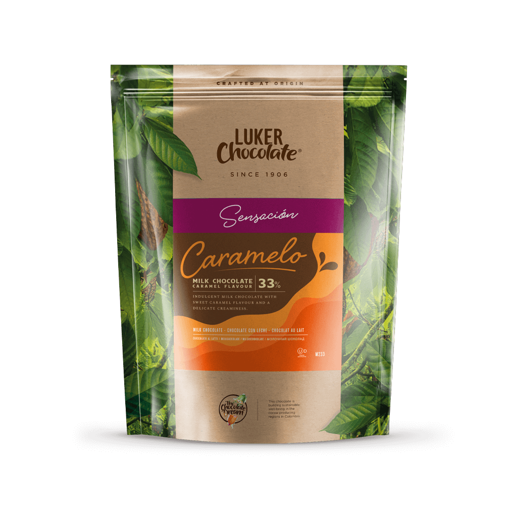 Шоколад молочний CARAMELO 33%